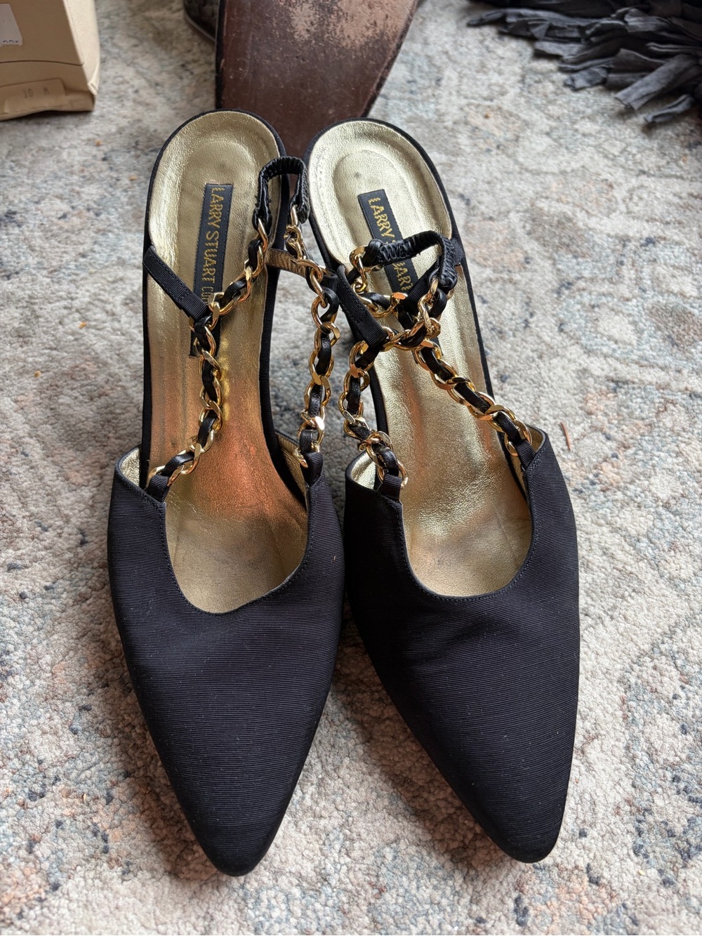 Larry Stuart Collection, size 9.5 heels